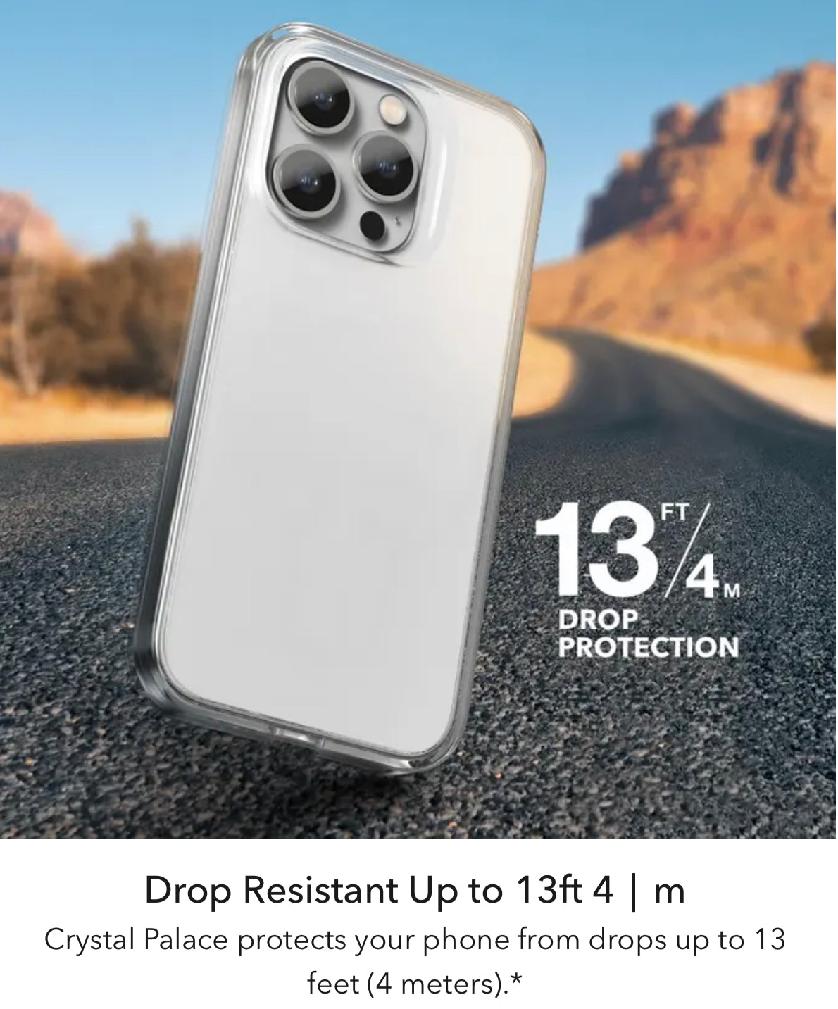 ZAGG Gear4 Crystal Palace Clear Hardshell Phone Case without MagSafe- for Apple iPhone Series - Super Savings Technologies Co.,LTD ZAGG Gear4 Crystal Palace Clear Hardshell Phone Case without MagSafe- for Apple iPhone Series - Super Savings Technologies Co.,LTD